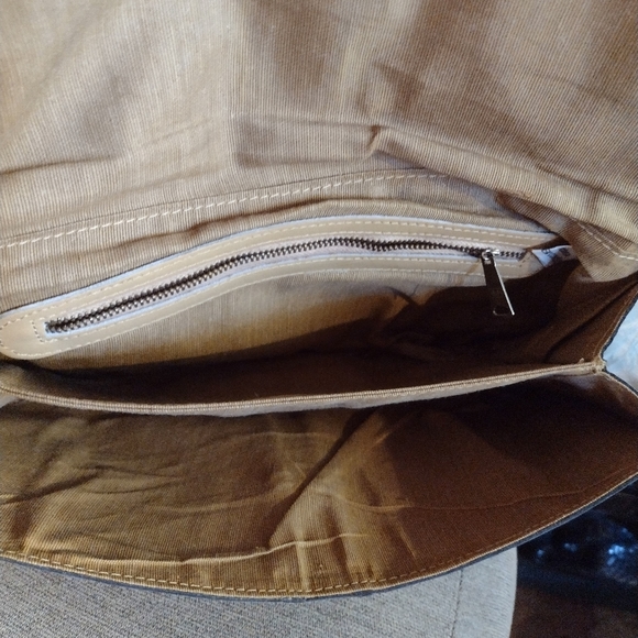 Authentic Leather Clutch - Picture 3 of 3